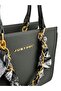 Women's Scarf Shoulder and Shoulder Bag - 5
