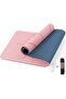 Yoga Mat, Non Slip Pilates Exercise Mat with Alignment Marks for Women and Men,