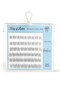Pre‑Glued Press‑On Cluster Lashes, Satin Splash – Quick Apply Long Wear Under Lash False Eyelashes