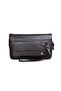 Men's Brown Genuine Leather Portfolio Bag with Adjustable Shoulder Strap Men's Handbag - 8