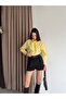 Women's Classic Shorts with Belt and Pockets - 2