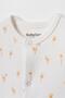 Baby 2-Piece Jumpsuit 100% Organic Cotton, Baby - Newborn- Csy3057 - 7