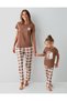 Family Concept Mother-Daughter Pajama Set (Mother-Daughter Sold Separately) - 2