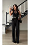 Black Premium Palazzo Trousers - 6