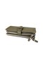 Women's Khaki Color Leather Wallet Card Holder Hand Portfolio - 6