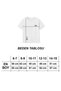 Unisex Kids' Ataturk and Crescent Star Printed Cotton White T-Shirt - School Event and Holiday Special - 3