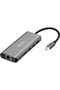 USB-C Dock HDMI+LAN+SD+USB100W