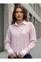 Elegant Women’s Shirt with Lace Detail – Modern Chic Design