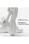 Women's Orthopedic Sandals Velcro Genuine Leather 5 cm Heel Poly Sole Daily Comfortable Full Mold - 6