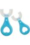 U-Shaped Kids Toothbrush 2-Pack – Soft Manual Training Toothbrush for Ages 2-6