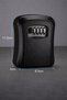 Key Storage Box with Code, 4 Digits, Wall Mounted, Durable Metal, Key Safe - 3