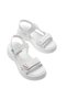 Women's Orthopedic Sandals Velcro Genuine Leather 5 cm Heel Poly Sole Daily Comfortable Full Mold