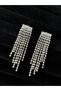 Crystal Shiny Stone Dangle Stylish Women's Trendy Earrings - 2