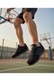 Men's Black Smoked Casual Sneaker Flexible Light Sole Lace-Up Running Walking Sports Shoes - 7