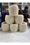 Summer Hand Knitting Yarn 100% Cotton Koton Visual Net 600Gr - 2