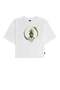 Potted Plant Printed Crop T-Shirt