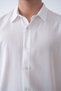 Basic Tensel Fabric Shirt - Efil Efil Akışkan - 3
