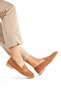 Int 7001 Flat Sole Ballerinas with Metal Buckle Detail - 5