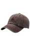 Unisex Vintage 100% Cotton Adjustable Baseball Cap Hat Set of 2 - 3