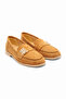 Int 7001 Flat Sole Ballerinas with Metal Buckle Detail - 2