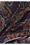 Viscose Velora Scarf Four Seasons Etro Pattern Purple 90X90 - 3