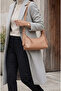 Women's Ten Rectangular Minimalist Baguette Shoulder Bag - 2
