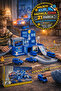 Police Garage Toy Set 21 Pieces with Helicopter, Ramp System and Installable Educational Car Parking Game