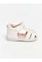 Leather Look Baby Girl Sandals (S6) - 2