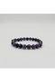 Natural Stone Letter Couple Bracelet / Letter Lover Bracelet / 2-Piece Natural Stone Bracelet - 2