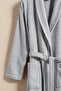 Nova Şalyaka Women's and Men's Bathrobe 100% Cotton |   Durable |   Fast Drying |   Soft Comfort - 3