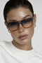 Unisex Women's Men's Uv400 Protected Framed Pilot Sunglasses with Drop Case and Cleaning Cloth as a Gift - 3