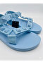 Women's Blue Sandals Int1223Y018 3Fx - 2