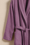 Nova Şalyaka Women's and Men's Bathrobe 100% Cotton |   Durable |   Fast Drying |   Soft Comfort - 3