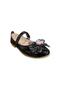 Hy-F 511 Girls' Ballet Flats with Bow Detail