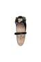 Hy-F 511 Girls' Ballet Flats with Bow Detail - 5
