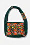 Saddlebag Ethnic Authentic Bohemian Shoulder Bag Strap Part Phone Holder Bag - 2