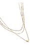 Triple Layer Pearl Choker Necklace