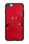 iPhone 6 Plus Compatible Red Design Glossy Premium Case
