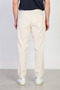 Men's Tie-Waist Casual Trousers - Ecru - 5