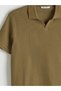 Peak New Season Polo Neck Men's T-Shirt - 7