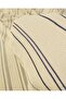 Cream Navy Blue Striped Irmak Knitted Wrinkled Jersey 150X150Cm - 3