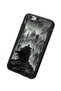 Glossy Premium Case with Batman Design Compatible for iPhone 6 Plus - 7