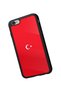 iPhone 6 Plus Compatible Glossy Premium Case with Turkish Flag Design - 6