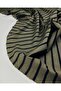 Green Black Camisole Knitted Fabric Width: 110cm - 3