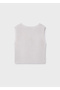 Girl's Vest Cream - 06020 - 2