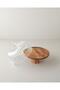 Lydie Acacia-Glass Cake Pan 26 cm Transparent (9.03.2026) - 2