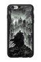 Glossy Premium Case with Batman Design Compatible for iPhone 6 Plus