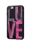 iPhone 6 Plus Compatible Love Design Glossy Premium Case - 5