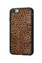 Glossy Premium Case with Leopard Design for iPhone 6 Plus Compatible - 5
