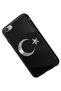 حافظة لامعة فاخرة متوافقة مع هاتف iPhone 6 Plus بتصميم العلم التركي - 3